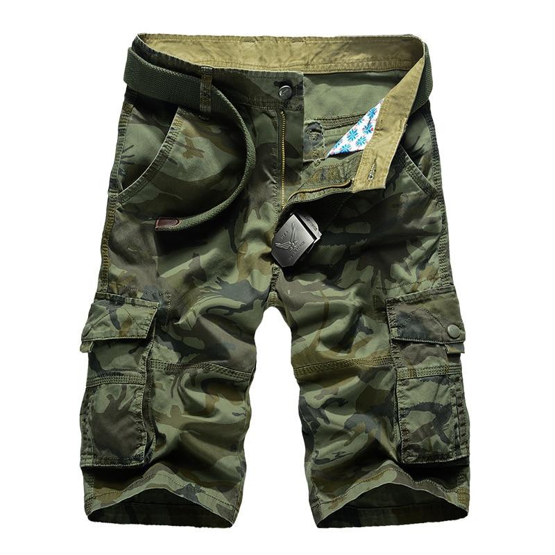 Camouflage Cargo Casual Short Pant