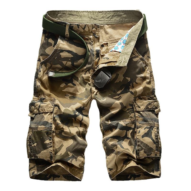 Camouflage Cargo Casual Short Pant