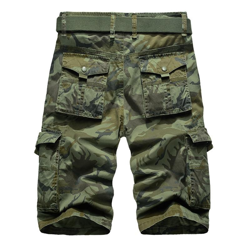 Camouflage Cargo Casual Short Pant