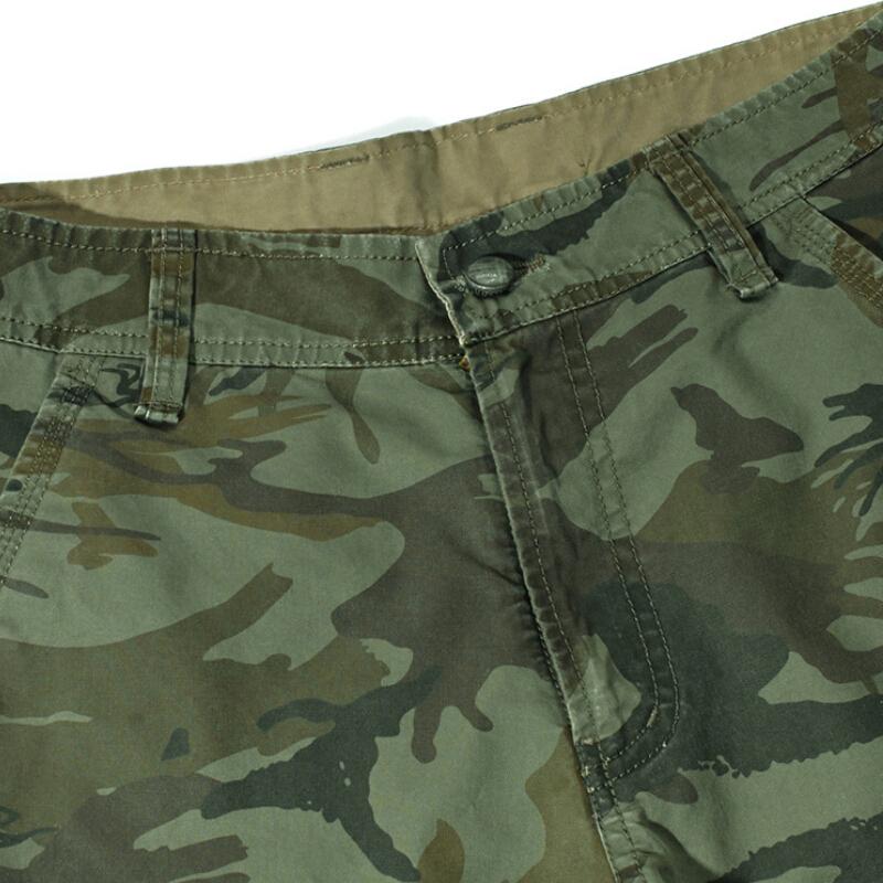 Camouflage Cargo Casual Short Pant