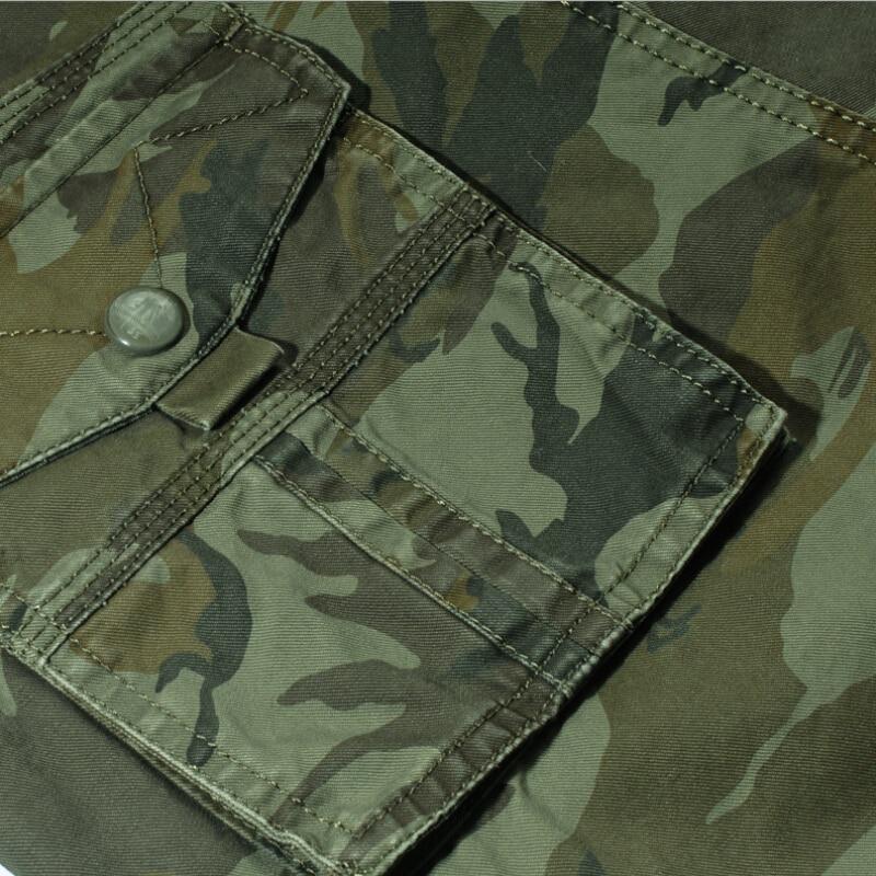 Camouflage Cargo Casual Short Pant