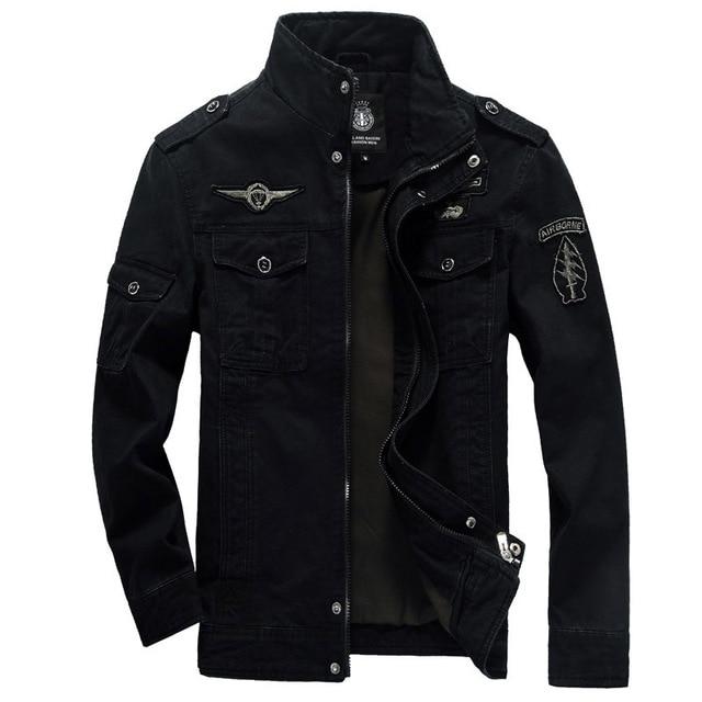 Casual Military Army Jacket Size M-6XL