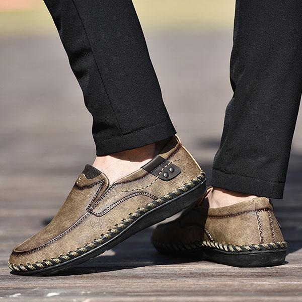 Comfortable Summer Wear Handmade  Loafers