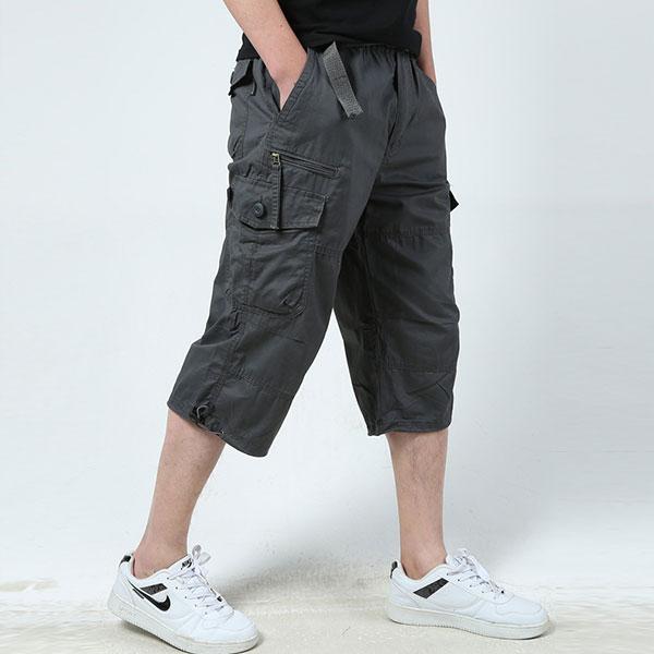 Casual Wear Straight Men's Short Pant
