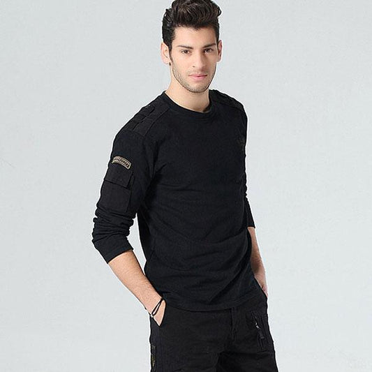 Army Style 100% Cotton Made Shirt For Autumn and Winter Wear