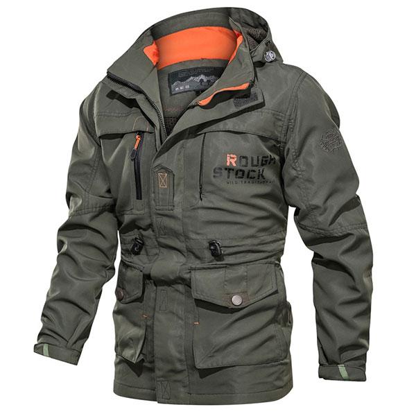 Casual Daily Wear Men's Coat Large Size