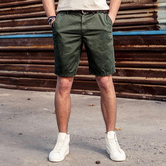 Traditional Straight Summer Wear Short Pant