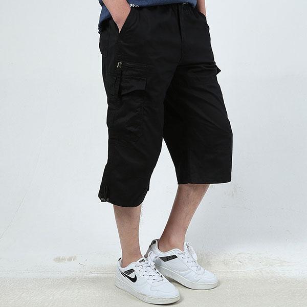Casual Wear Straight Men's Short Pant