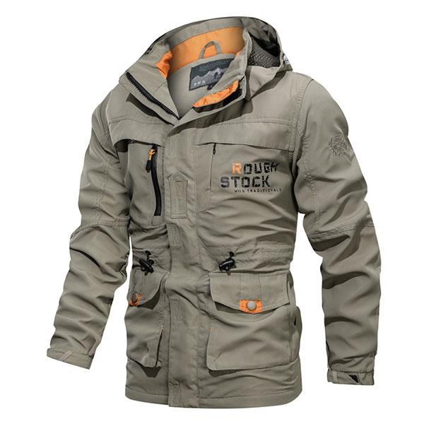 Casual Daily Wear Men's Coat Large Size