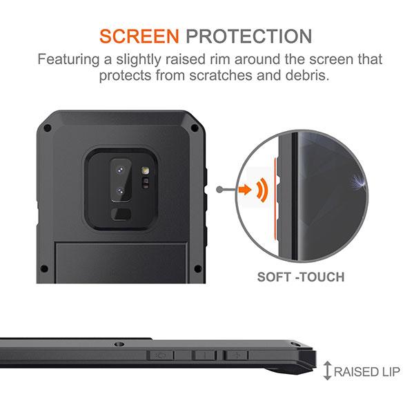 Three Layer Phone Case For GALAXY S9+