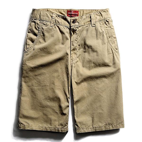 Traditional Straight Summer Wear Short Pant