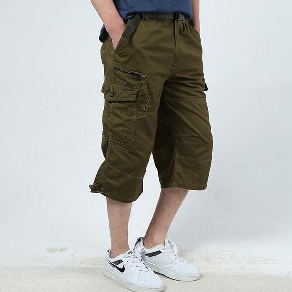 Casual Wear Straight Men's Short Pant
