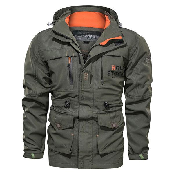 Casual Daily Wear Men's Coat Large Size