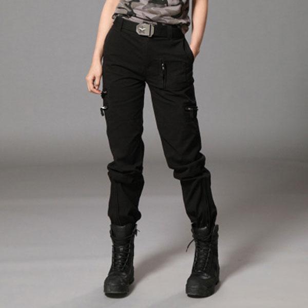Women Fashion Military Style Pant Large Size Available