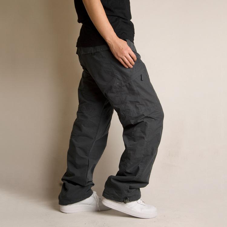 Winter Wear Double Layer Thick Cotton Outdoor Men's Pants