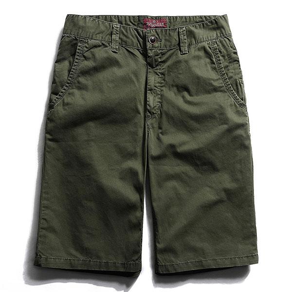 Traditional Straight Summer Wear Short Pant