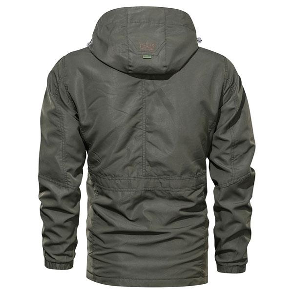 Casual Daily Wear Men's Coat Large Size