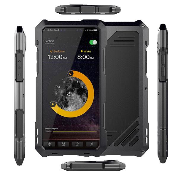 360° Protection Four Layer Phone Case For iPhone X With Eternal Camera