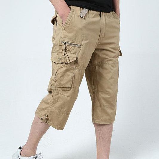 Casual Wear Straight Men's Short Pant