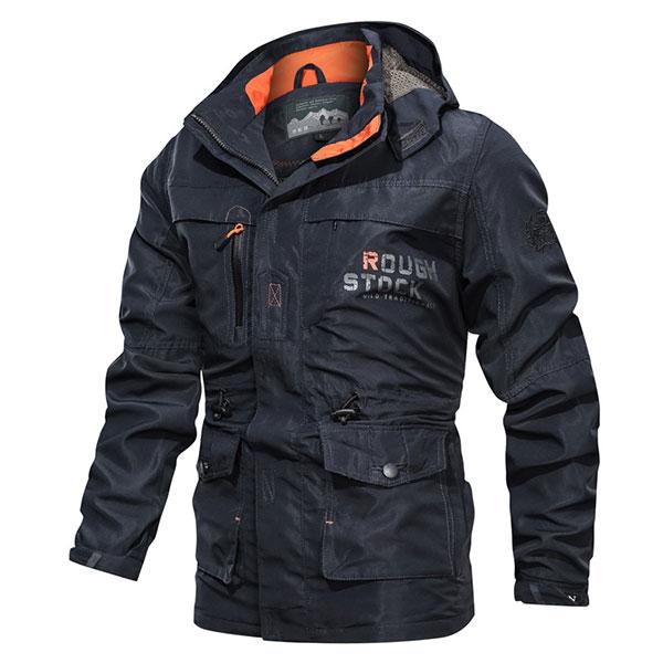 Casual Daily Wear Men's Coat Large Size