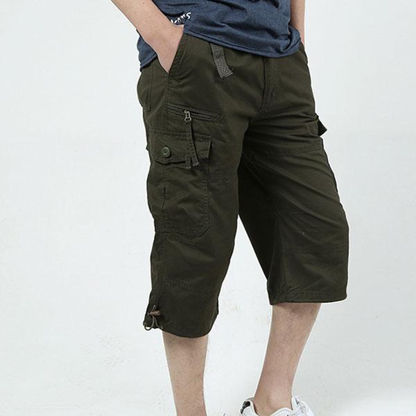 Casual Wear Straight Men's Short Pant