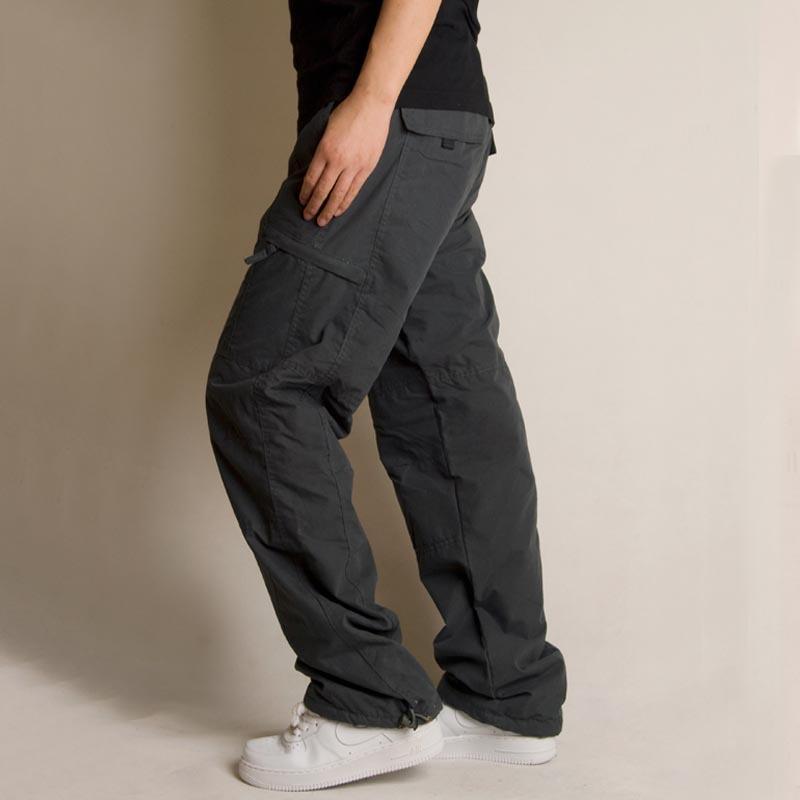 Winter Wear Double Layer Thick Cotton Outdoor Men's Pants