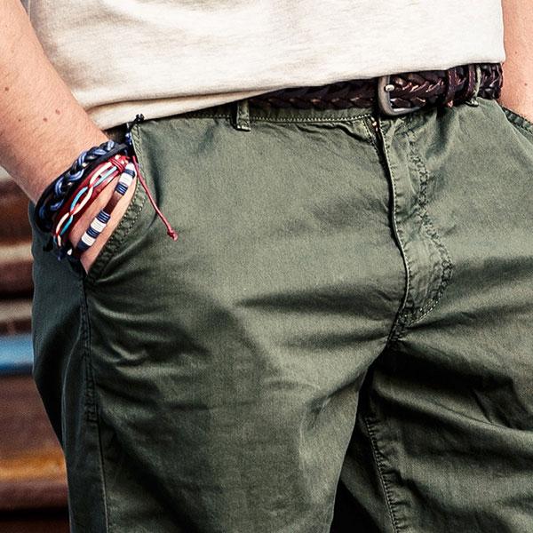 Traditional Straight Summer Wear Short Pant