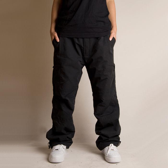 Winter Wear Double Layer Thick Cotton Outdoor Men's Pants