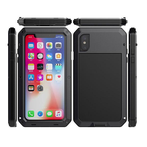 360° Protection Three Layers Phone Case For iPhoneXSMax