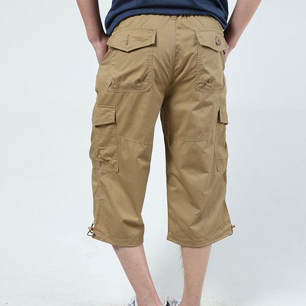 Casual Wear Straight Men's Short Pant