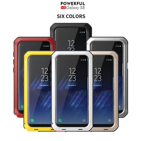 360° Protection Three Layer Phone Case For GALAXY S8
