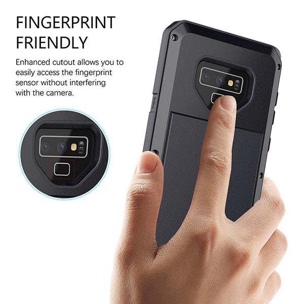 360° Protection Three Layer Phone Case For GALAXY Note 9