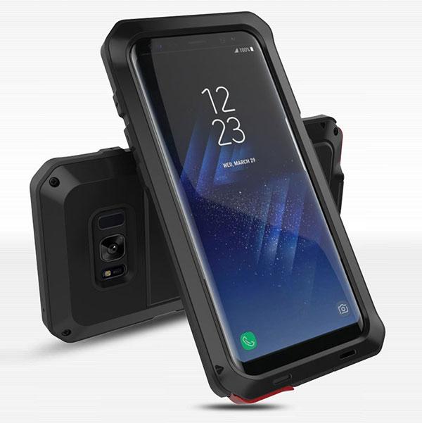 360° Protection Three Layer Phone Case For GALAXY S8 +