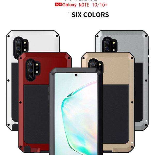 Three Layer Phone Case For GALAXY S7 S8 S9 S10 Note 8 Note 9 Note 10 Series