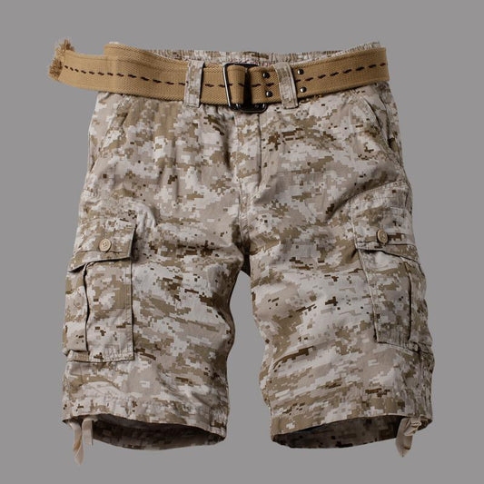 Camouflage Style Causal Wear Men's Short Pant