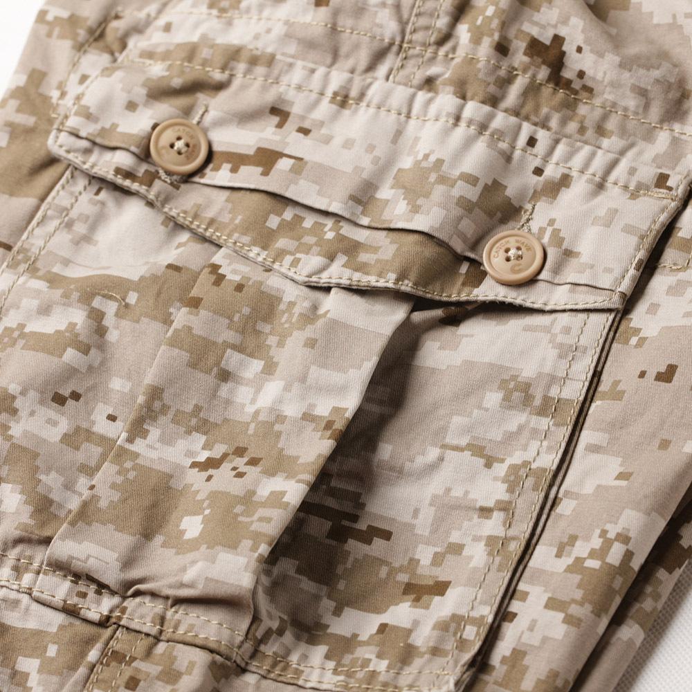 Camouflage Style Causal Wear Men's Short Pant
