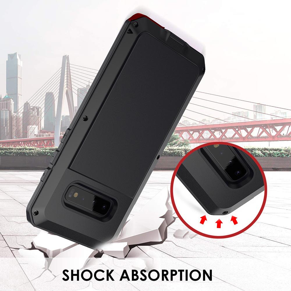 Three Layer Phone Case For GALAXY S10 and S10+