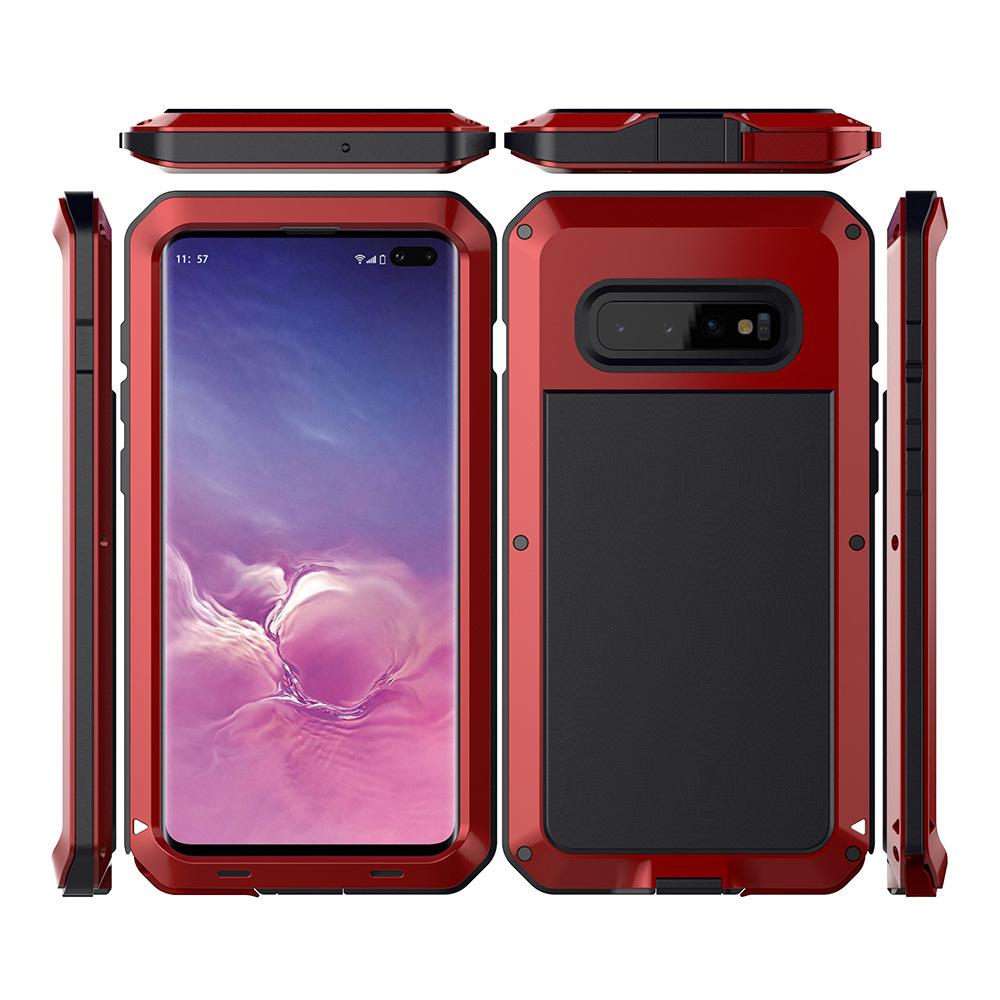 Three Layer Phone Case For GALAXY S10 and S10+