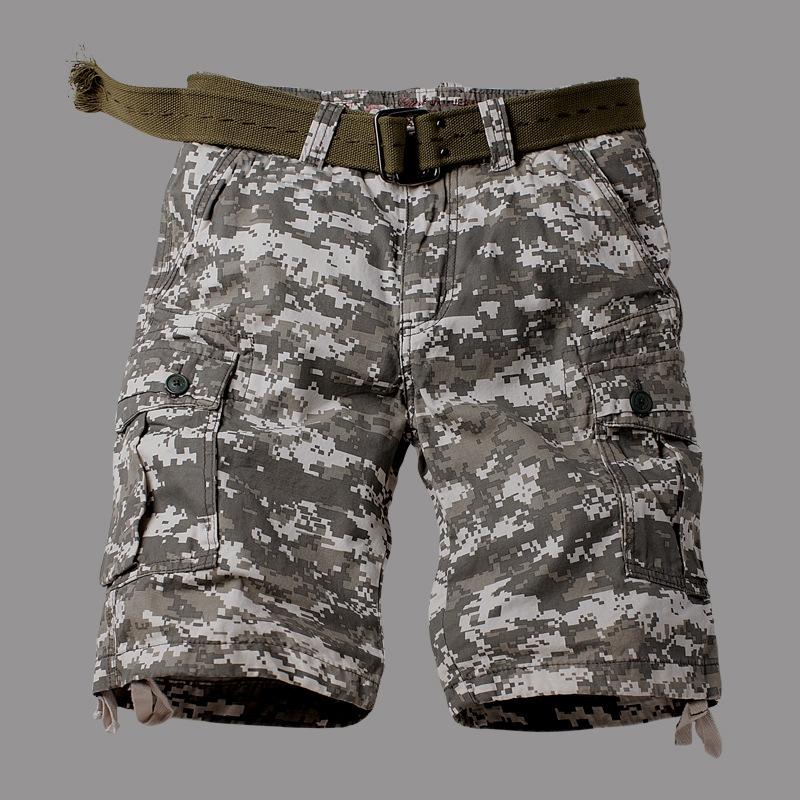 Camouflage Style Causal Wear Men's Short Pant