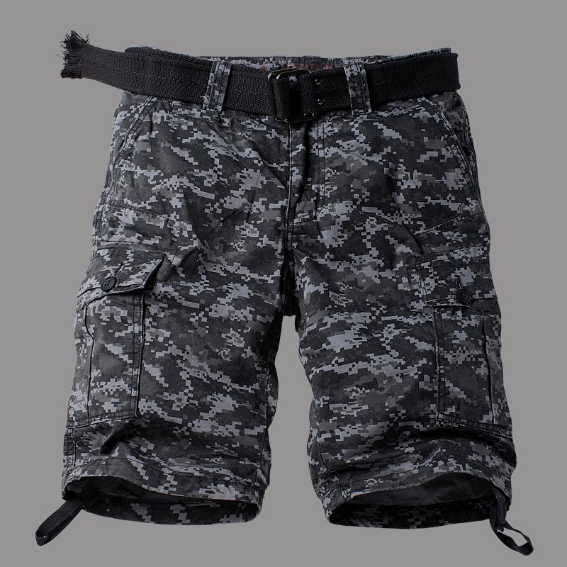 Camouflage Style Causal Wear Men's Short Pant