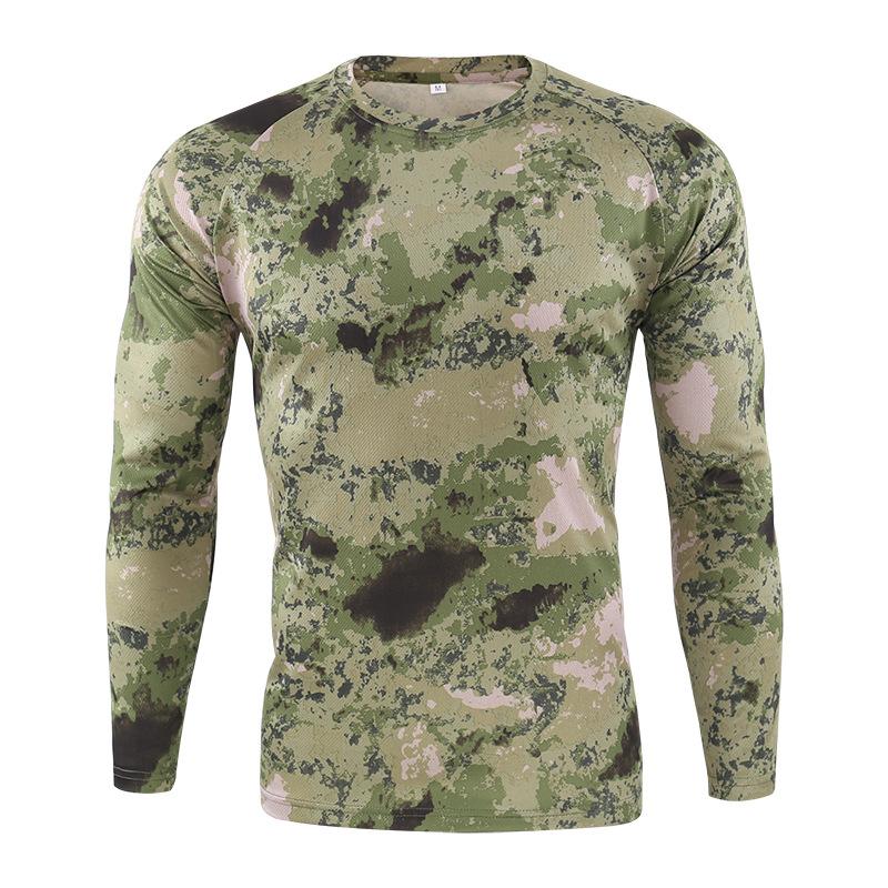 Camouflage Army Style Men's Shirt