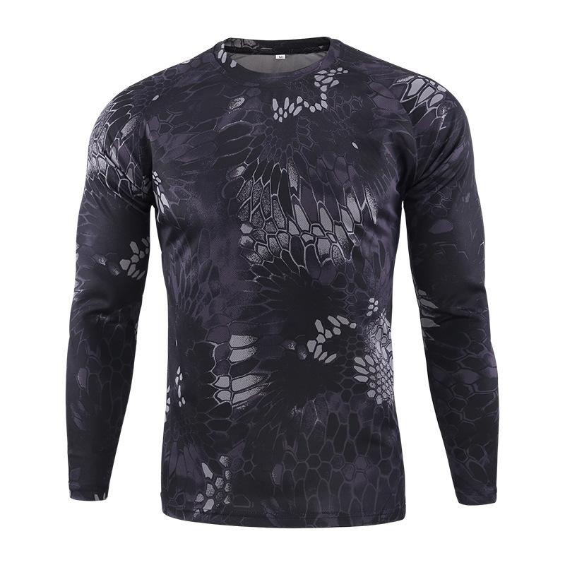 Camouflage Army Style Men's Shirt