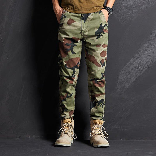 Casual Loose Straight Men's Cargo Pant