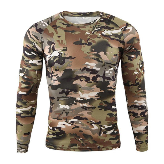 Camouflage Army Style Men's Shirt