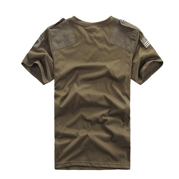 Army Style Men's T-Shirt