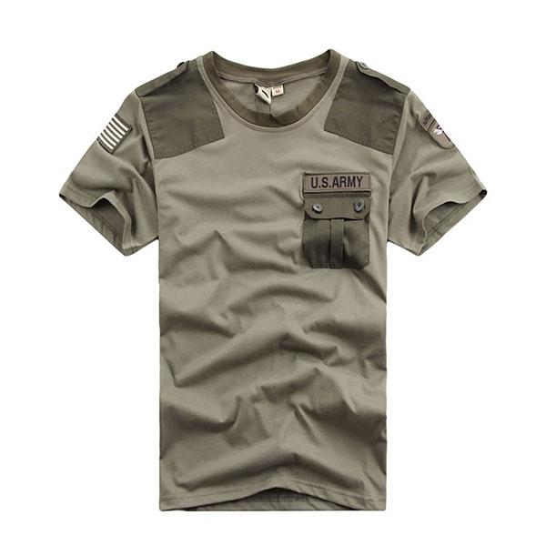 Army Style Men's T-Shirt