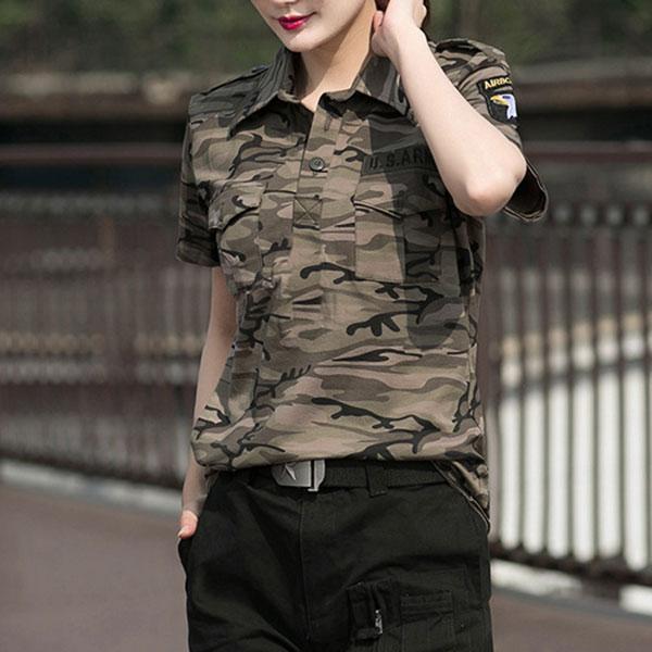 Airborne Army Style Women T-Shirt