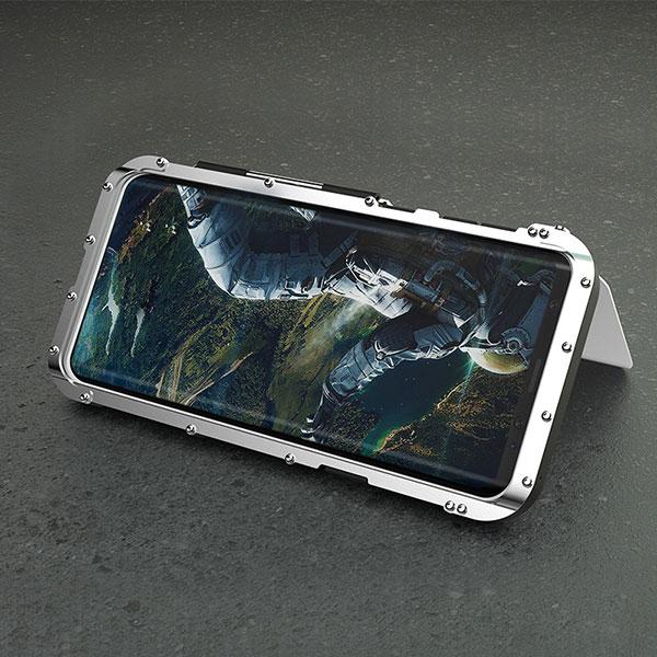 Three Layers Ironman Element Phone Case For Galaxy S9 and S9+