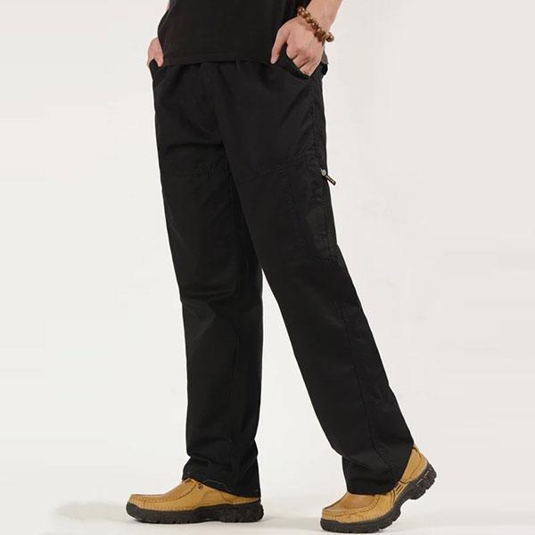 Casual Wear Multi-Pocket Plus Size Cargo Pant