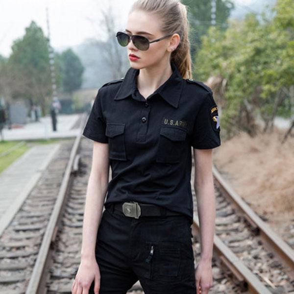 Airborne Element Short Sleeve Women T-Shirt